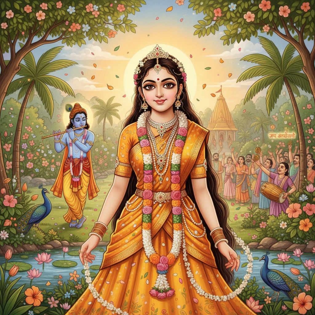 मीठे रस से भरी रे राधा रानी लागे भजन: राधाष्टमी और असीम राधा भक्ति का अमृत