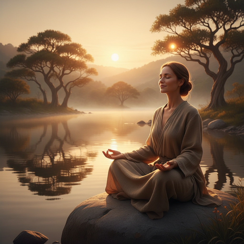 आध्यात्मिक शांति: भीतर की यात्रा का पथ