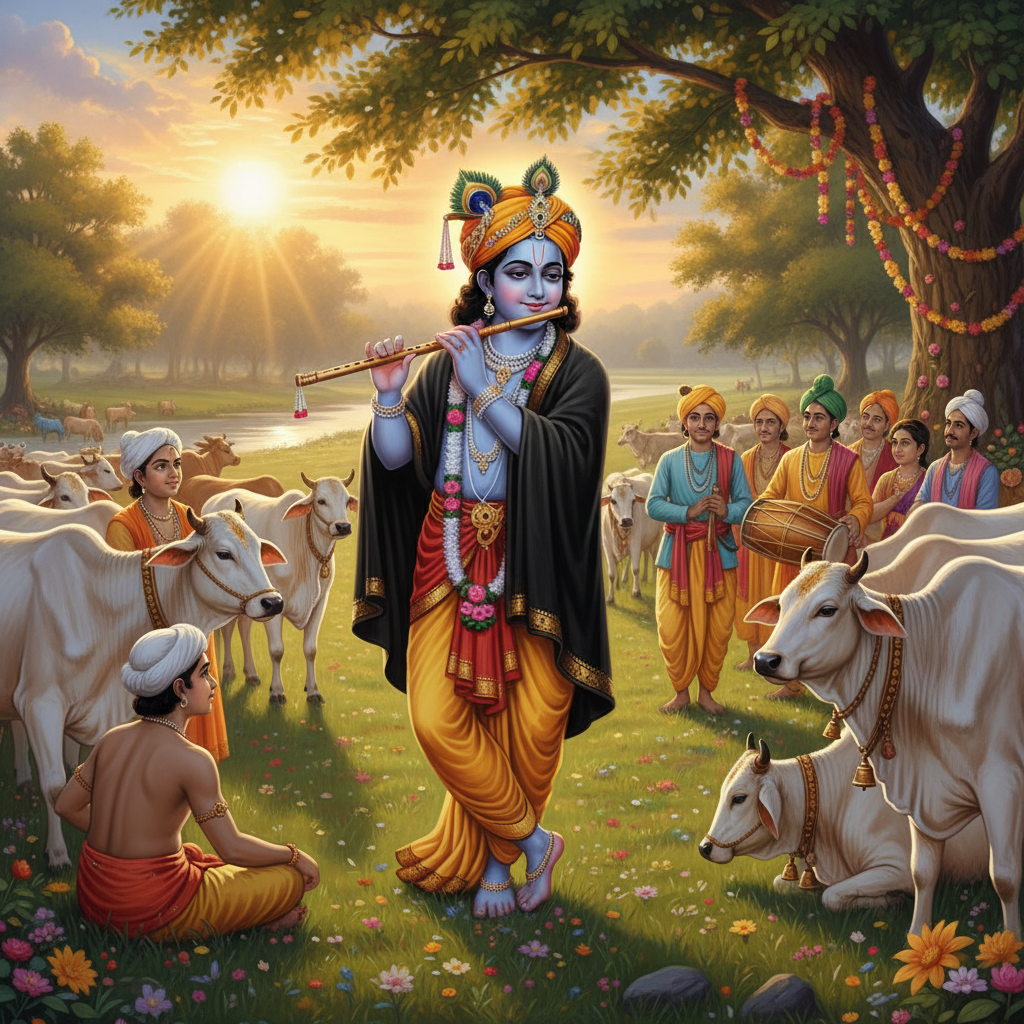 काली कमली वाला मेरा यार है: जन्माष्टमी पर श्याम संग अटूट प्रेम का भावपूर्ण भजन और उसकी गहन कथा