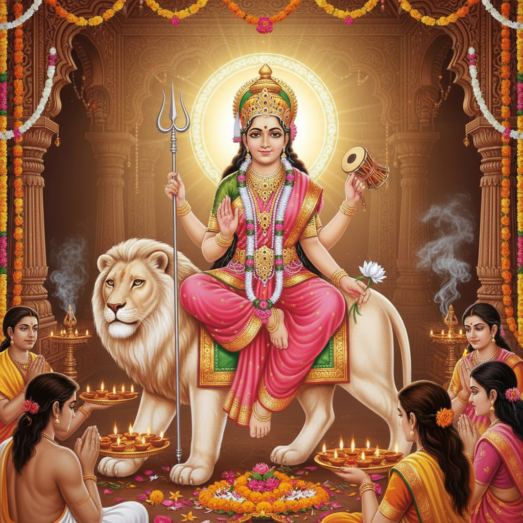 जय अम्बे गौरी मैया आरती: शक्ति उपासना का दिव्य रहस्य और अमृतमयी फल