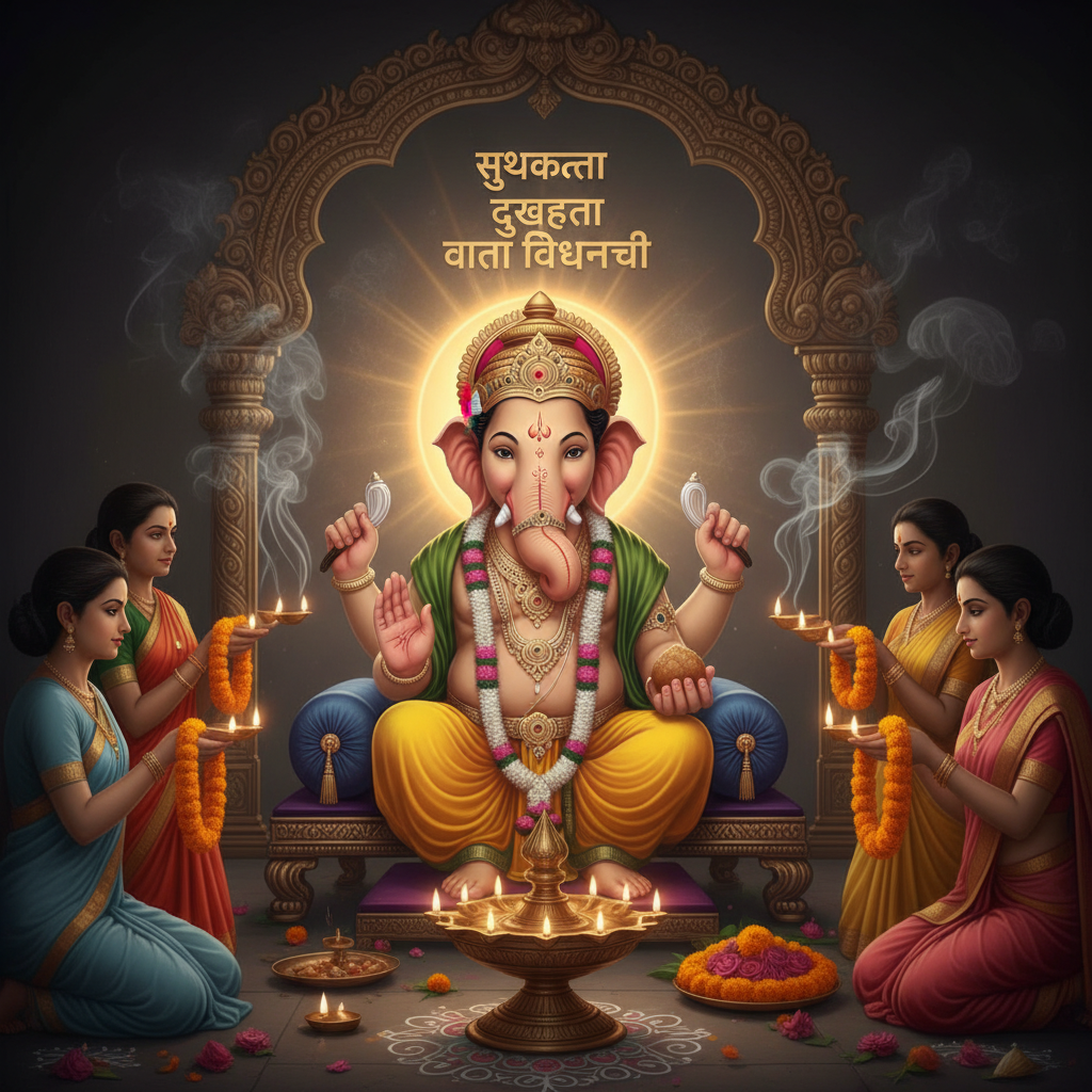 सुखकर्ता दुखहर्ता गणेश आरती: अर्थ, महत्व और चमत्कारी लाभ