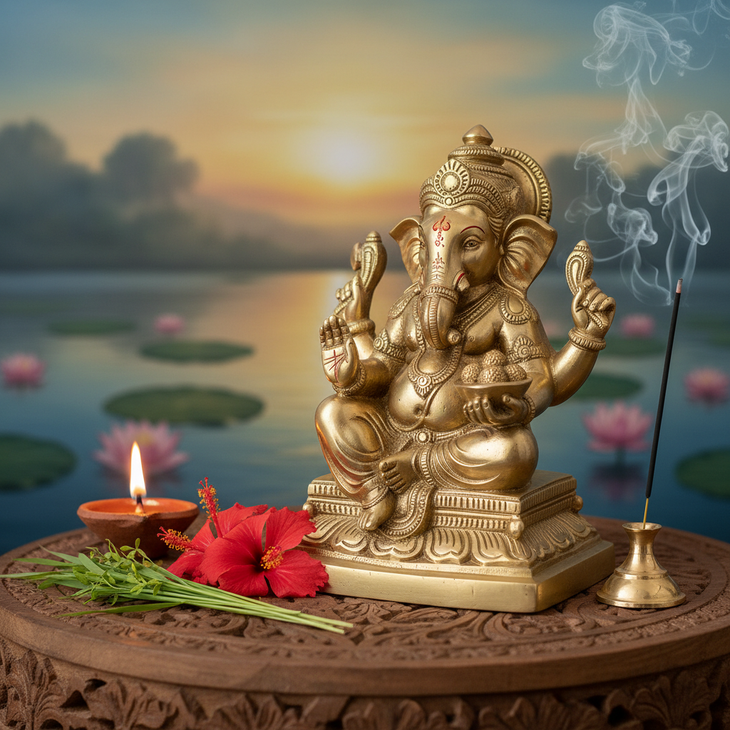 श्री गणेश चालीसा सम्पूर्ण पाठ: विघ्नहर्ता की कृपा पाने का दिव्य मार्ग