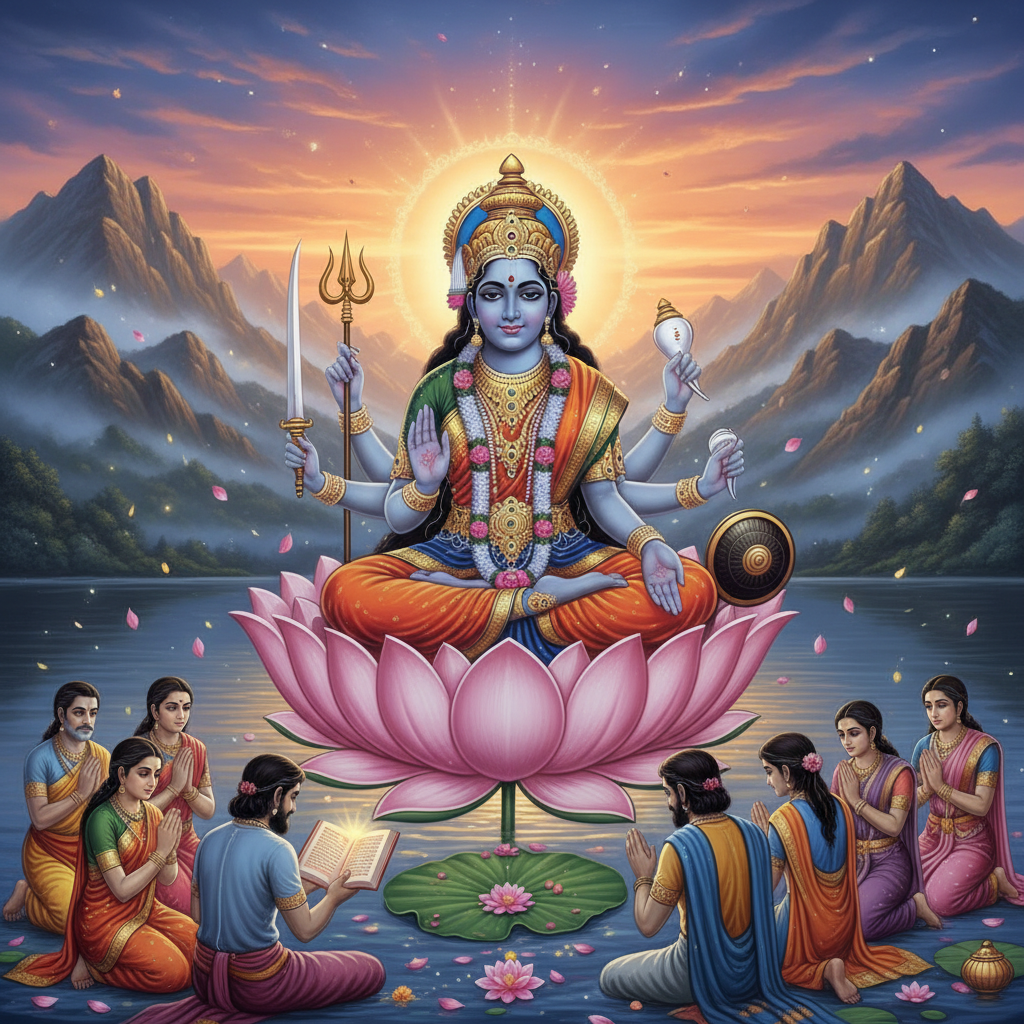 शक्ति और भक्ति का संगम: विन्ध्येश्वरी चालीसा सम्पूर्ण पाठ से पाएं माँ विंध्यवासिनी का आशीर्वाद और अद्भुत आध्यात्मिक ऊर्जा