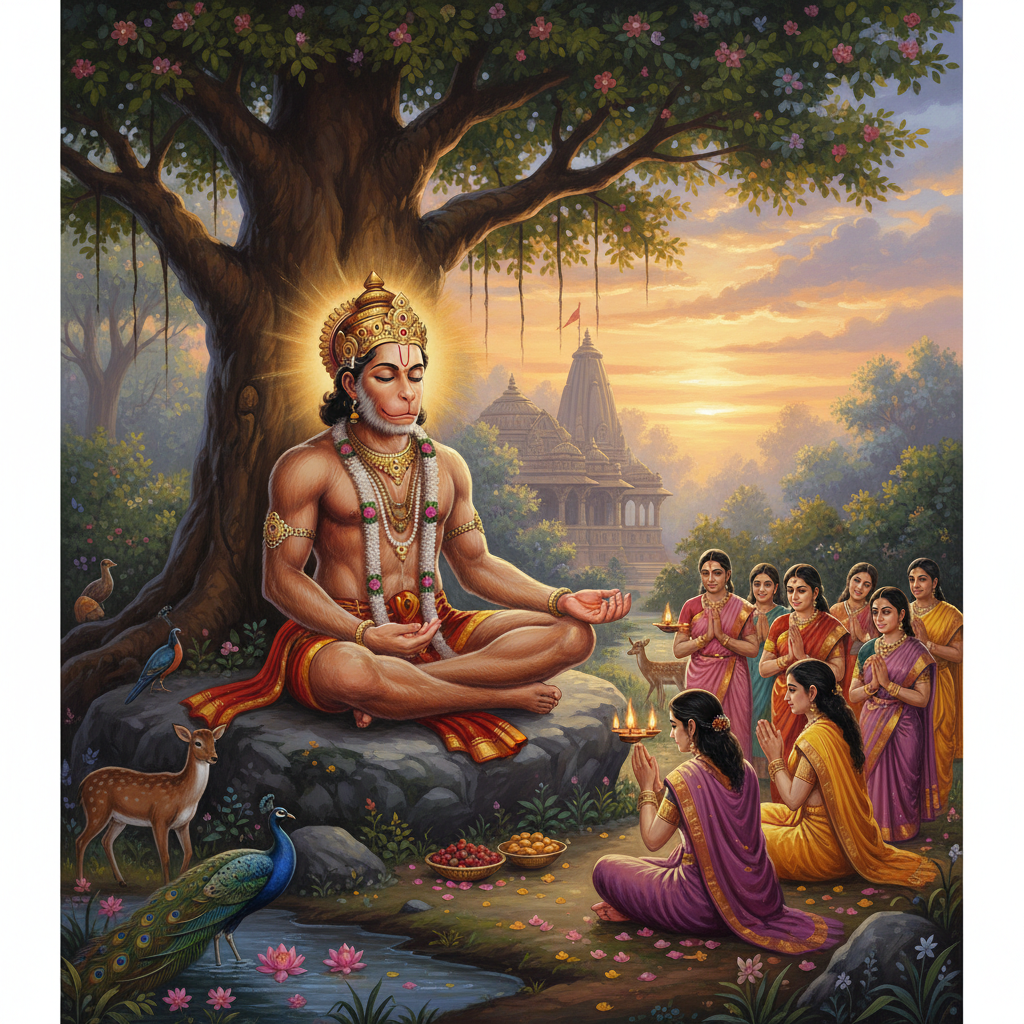 हनुमान चालीसा सम्पूर्ण पाठ: अलौकिक शक्ति और भक्ति का मार्ग