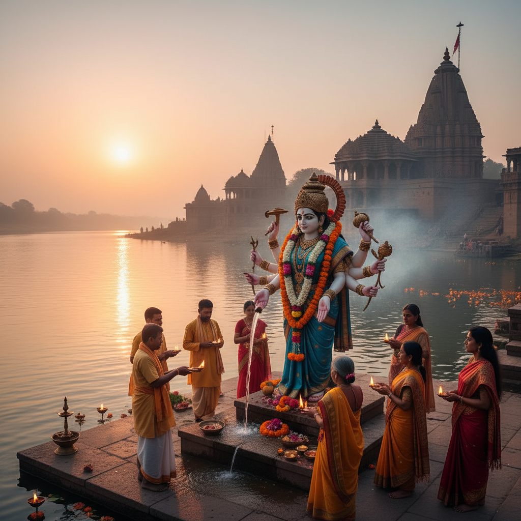 गंगा चालीसा सम्पूर्ण पाठ