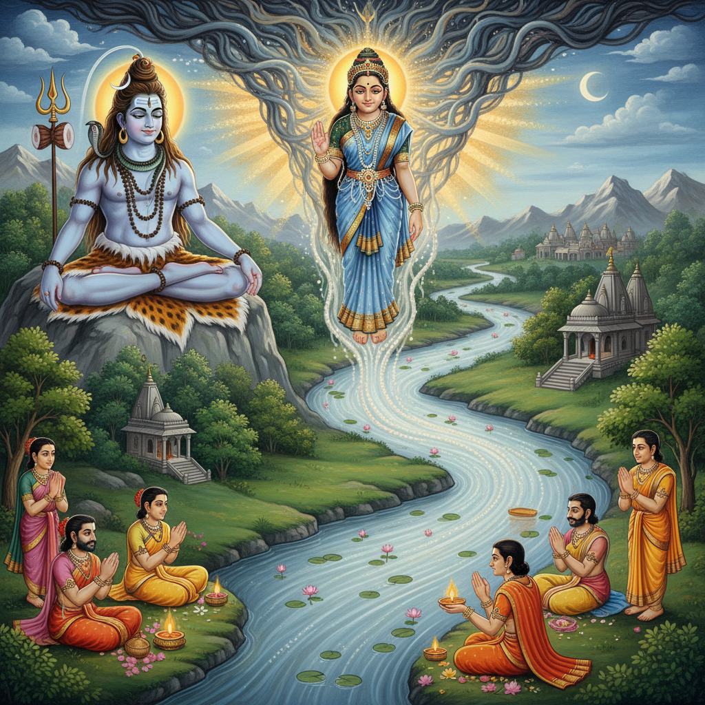 गंगा चालीसा सम्पूर्ण पाठ