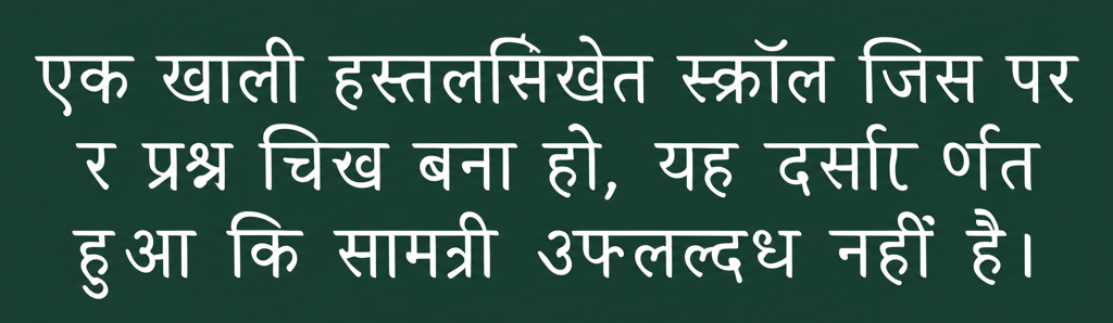 अपूर्ण अनुरोध: लेख सामग्री अनुपलब्ध
