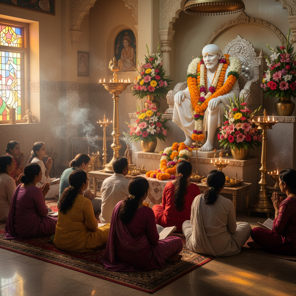 गुरु पूर्णिमा पर साईं बाबा चालीसा सम्पूर्ण पाठ: मनोकामना पूर्ति का अचूक उपाय और विशेष विधि