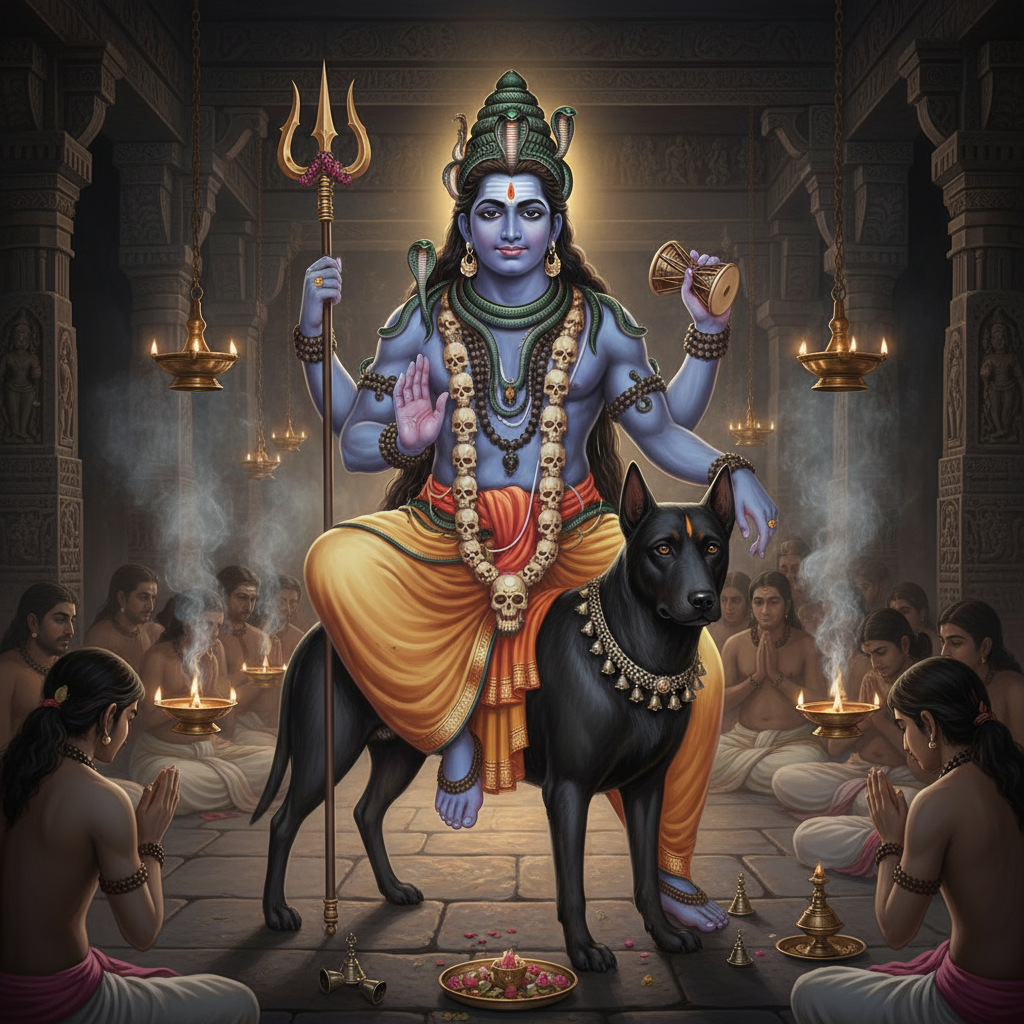 काल भैरव अष्टमी के पावन अवसर पर या किसी भी दिन, भैरव चालीसा का सम्पूर्ण पाठ भक्तों को भय से मुक्ति, शत्रुओं पर विजय और सभी मनोकामनाओं की पूर्ति का आशीर्वाद प्रदान करता है। यह चालीसा भगवान भैरव की महिमा, शक्ति और कृपा का गुणगान करती है, जो भगवान शिव का रौद्र रूप हैं और सभी नकारात्मक शक्तियों के संहारक माने जाते हैं। इस लेख में हम भैरव चालीसा के महत्व, पाठ विधि और इससे मिलने वाले अद्भुत लाभों पर विस्तार से चर्चा करेंगे।