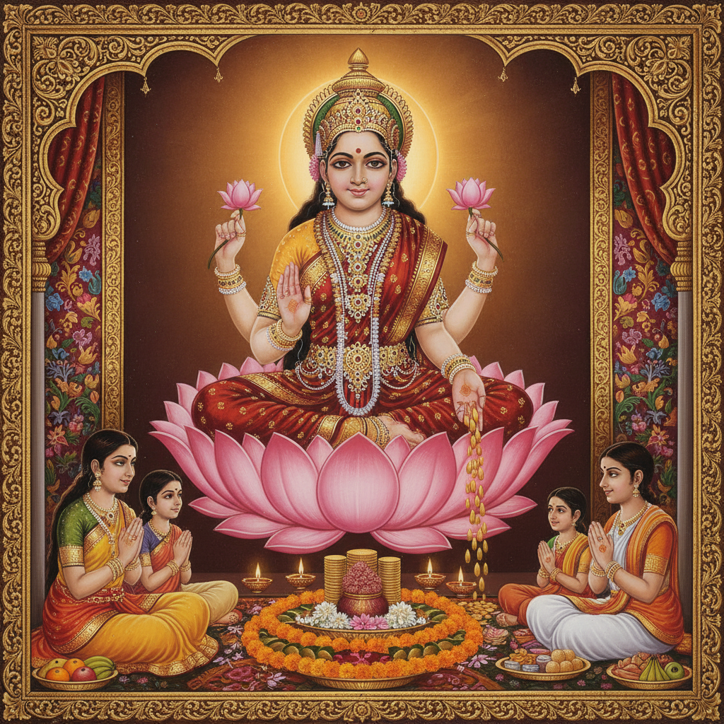 लक्ष्मी चालीसा का पाठ करना मां लक्ष्मी को प्रसन्न करने का एक सरल और प्रभावशाली मार्ग है। यह ब्लॉग लक्ष्मी चालीसा के महत्व, इसकी पावन कथा, पाठ करने की विधि, अद्भुत लाभों और आवश्यक नियमों पर विस्तृत जानकारी प्रदान करता है, जिससे भक्तों को धन, समृद्धि और आध्यात्मिक शांति प्राप्त हो सके। विशेष रूप से दीपावली के शुभ अवसर पर इसका पाठ अष्ट लक्ष्मी का आशीर्वाद दिलाता है और जीवन में सकारात्मकता लाता है।