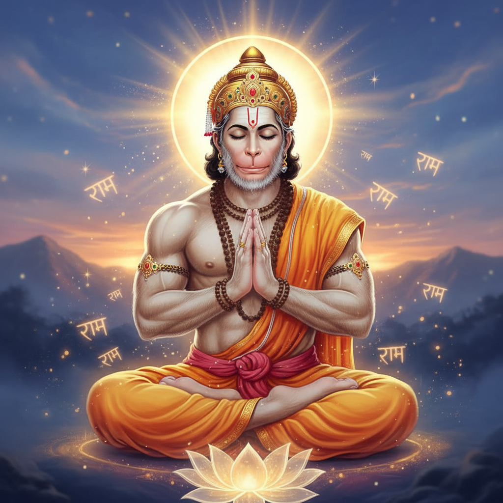 हनुमान चालीसा: संकटमोचन की शक्ति और भक्ति का दिव्य पाठ