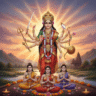 देवी दुर्गा के 51 पावन नामों का महत्व, अर्थ और उनके जाप से मिलने वाले अद्भुत लाभों को जानें। नवरात्रि और अन्य शुभ अवसरों पर इन दिव्य नामों का स्मरण आपके जीवन में सुख, शांति और समृद्धि लाएगा। यह लेख आपको माँ दुर्गा के विभिन्न स्वरूपों और उनकी शक्तियों से परिचित कराएगा, साथ ही इन नामों के पाठ की विधि और नियमों की विस्तृत जानकारी भी प्रदान करेगा।