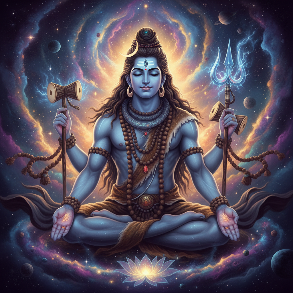 सनातन धर्म में महाकाल के 108 नामों का जाप अत्यंत पुण्य फलदायी माना गया है। यह ब्लॉग आपको महाकाल के इन दिव्य नामों की सम्पूर्ण सूची, उनके पाठ की विधि, अद्भुत लाभ और आवश्यक नियमों से परिचित कराएगा, ताकि आप भी उनकी असीम कृपा प्राप्त कर सकें।