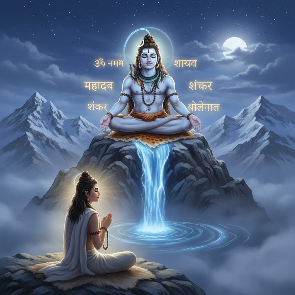 भगवान भोलेनाथ के अनंत नामों का जाप जीवन में शांति, शक्ति और मोक्ष प्रदान करता है। इस ब्लॉग में, हम शिव के विभिन्न नामों के महत्व, उनकी पावन कथा, पाठ की विधि, लाभ और नियमों पर विस्तृत चर्चा करेंगे। यह नाम स्मरण की एक गहन आध्यात्मिक यात्रा है जो भक्तों को महादेव से एकाकार करती है।