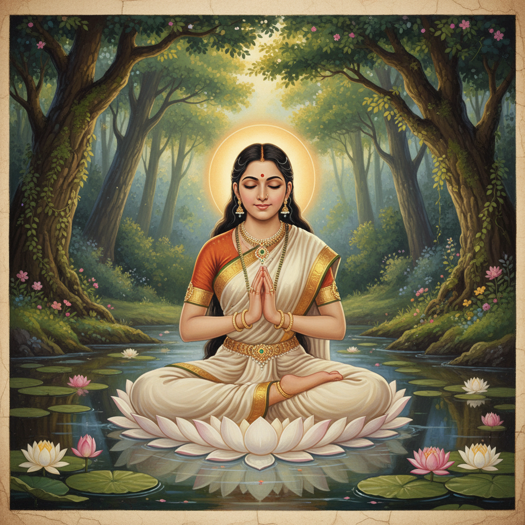 इस पावन लेख में हम मर्यादा पुरुषोत्तम भगवान श्री राम की प्राणप्रिया, जनकनंदिनी सीता माता के 51 दिव्य नामों का स्मरण करेंगे, जो उनके अनुपम चरित्र, त्याग और अगाध प्रेम का प्रतीक हैं। इन नामों का जाप करने से जीवन में शांति, पवित्रता और शक्ति का संचार होता है।