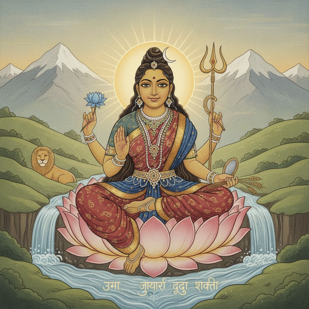 सनातन स्वर के इस विशेष ब्लॉग में देवी पार्वती के 51 पावन नामों का स्मरण करें। ये नाम उनकी दिव्य शक्ति, ममता और गुणों का प्रतीक हैं, जो भक्तों के जीवन में सुख, शांति और समृद्धि लाते हैं। जानिए इन नामों के महत्व, पाठ की विधि और अनमोल लाभ।