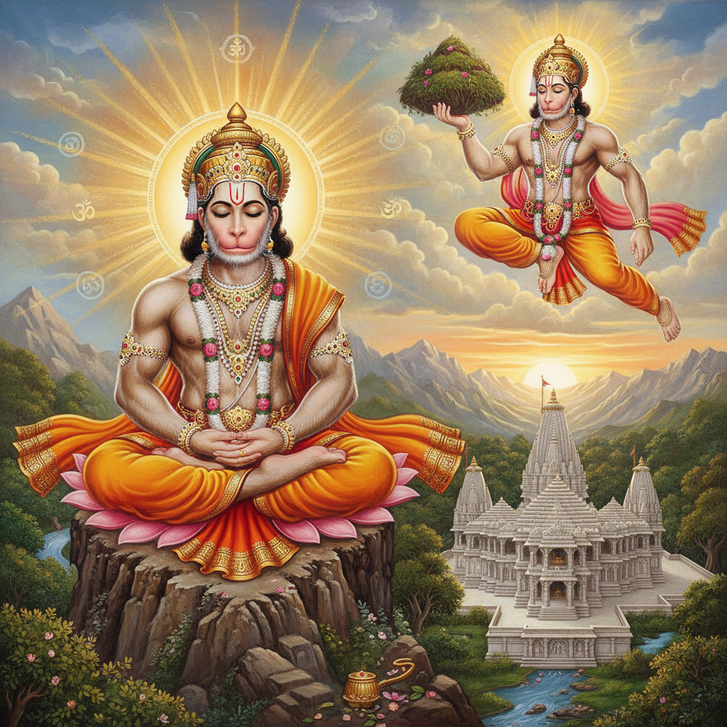 हनुमान जी की आरती, उनके भक्तों के लिए सिर्फ एक गीत नहीं, बल्कि श्रद्धा, शक्ति और सुरक्षा का पावन अनुभव है। यह लेख आपको इस अद्भुत आरती के संपूर्ण बोलों के साथ-साथ इसके महत्व, पाठ विधि और लाभों से परिचित कराएगा, ताकि आप भी बजरंगबली की कृपा प्राप्त कर सकें।