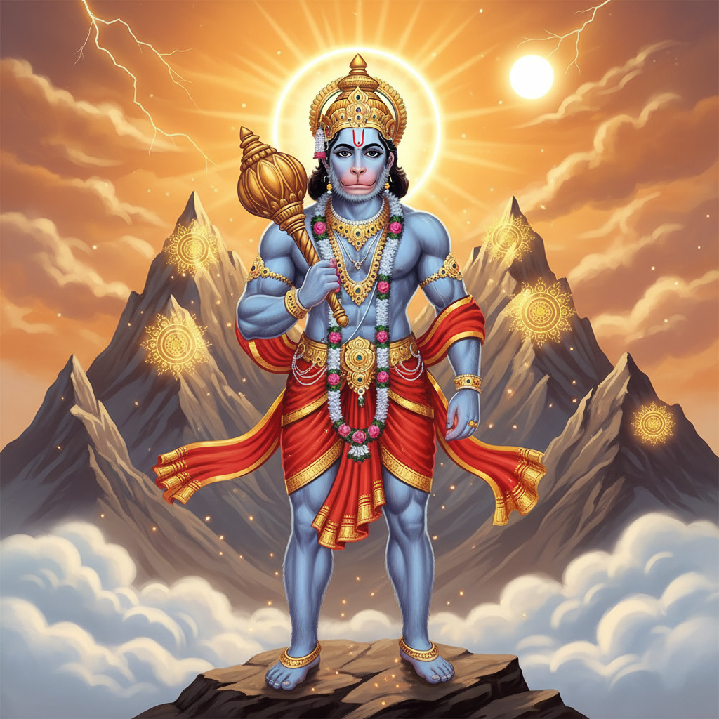 हनुमान जी की उपासना कलयुग में संकटों से मुक्ति का सबसे प्रभावी मार्ग है। यह ब्लॉग पवनपुत्र हनुमान जी के चमत्कारी उपायों, उनकी पावन कथा, पाठ विधि, लाभ और आवश्यक नियमों का विस्तृत वर्णन करता है, जिससे भक्त अपने जीवन के सभी दुखों और बाधाओं को दूर कर सकें और सुखमय जीवन जी सकें।