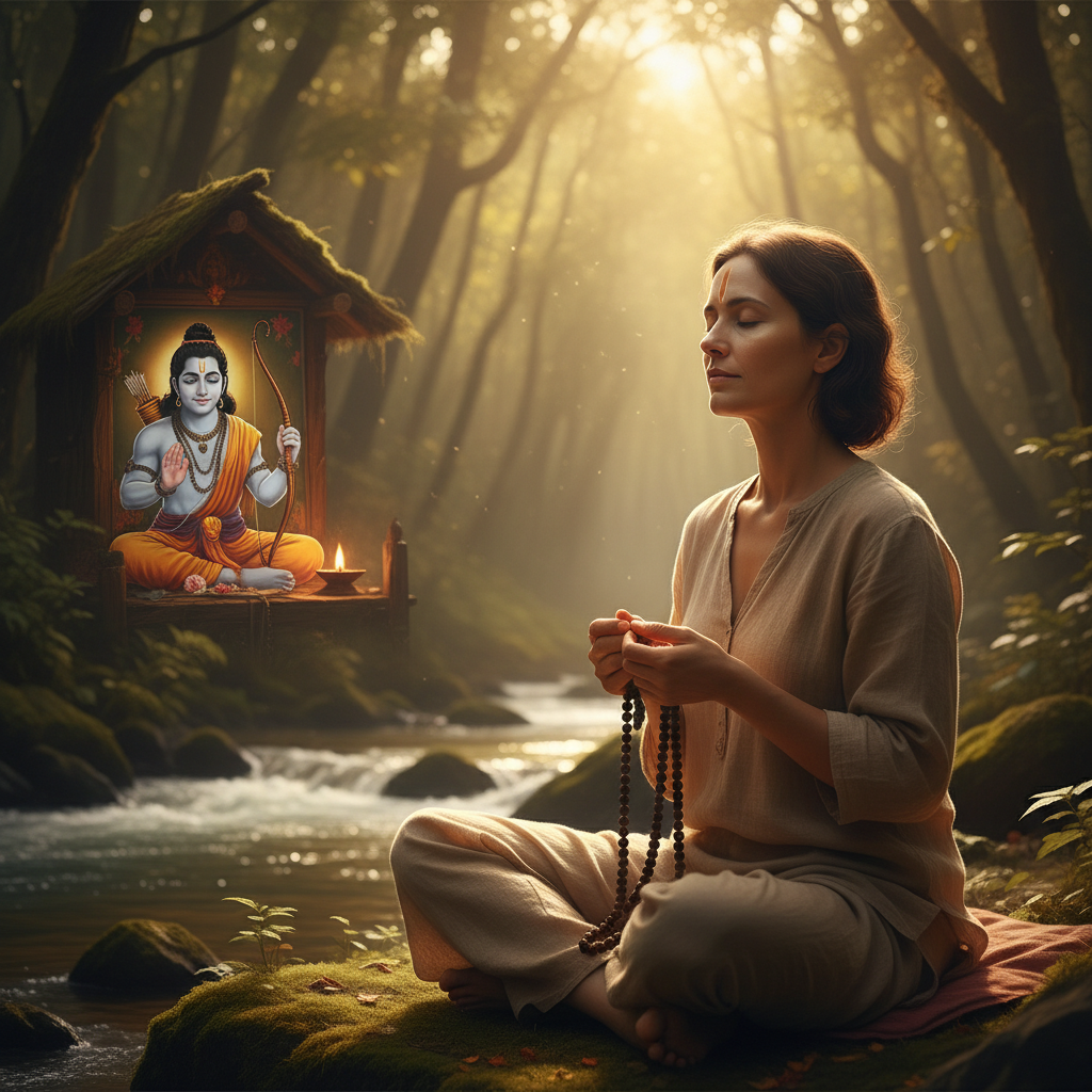 राम नाम का जप सनातन धर्म में ईश्वर प्राप्ति का एक सरल और शक्तिशाली मार्ग है। यह मन को शांति देता है, पापों का नाश करता है और आत्मा को परमात्मा से जोड़ता है। इस ब्लॉग में हम राम नाम जप करने के सही तरीके, उसकी महिमा और उससे प्राप्त होने वाले अतुलनीय लाभों को विस्तार से समझेंगे, ताकि आप इस पवित्र साधना का पूर्ण लाभ उठा सकें।