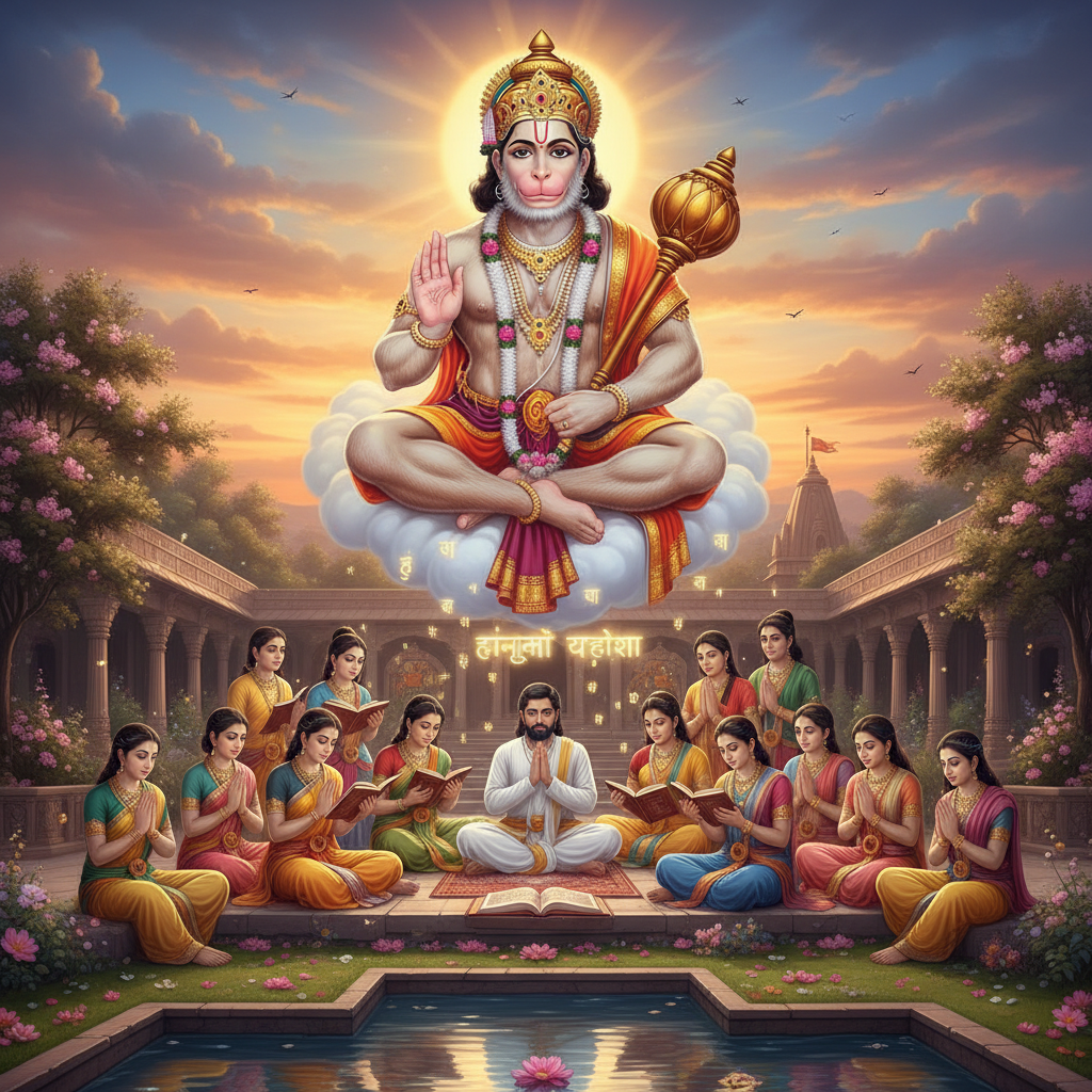 हनुमान चालीसा: जीवन में बल, बुद्धि और भक्ति का संचार