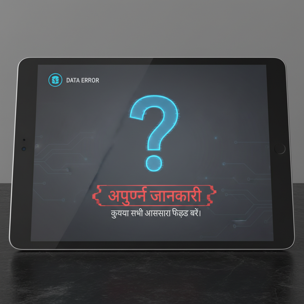 अपूर्ण जानकारी: ब्लॉग पोस्ट नहीं बनाया जा सका