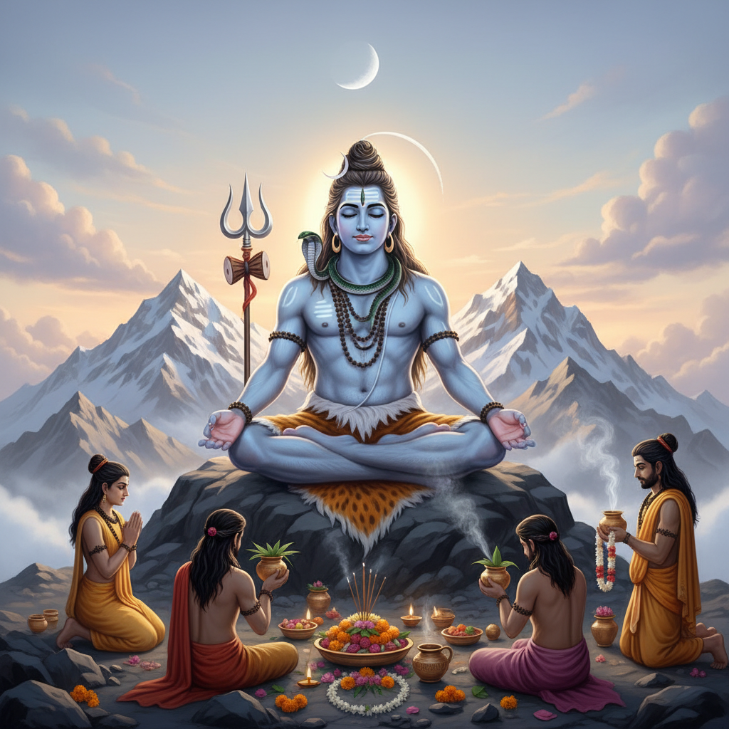 महाशिवरात्रि: भगवान शिव की असीम कृपा और महिमा का महापर्व