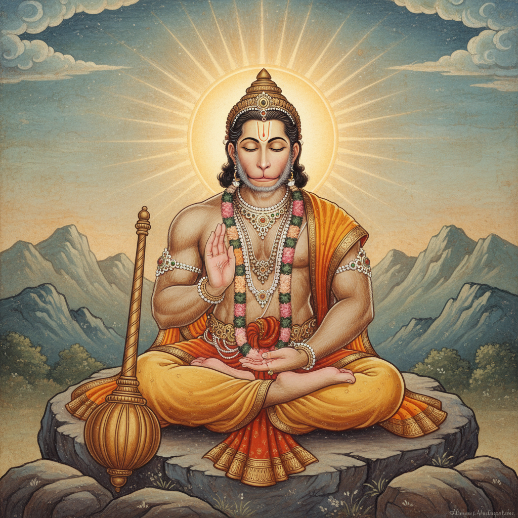 हनुमान चालीसा: शक्ति, भक्ति और शांति का अनुपम स्रोत