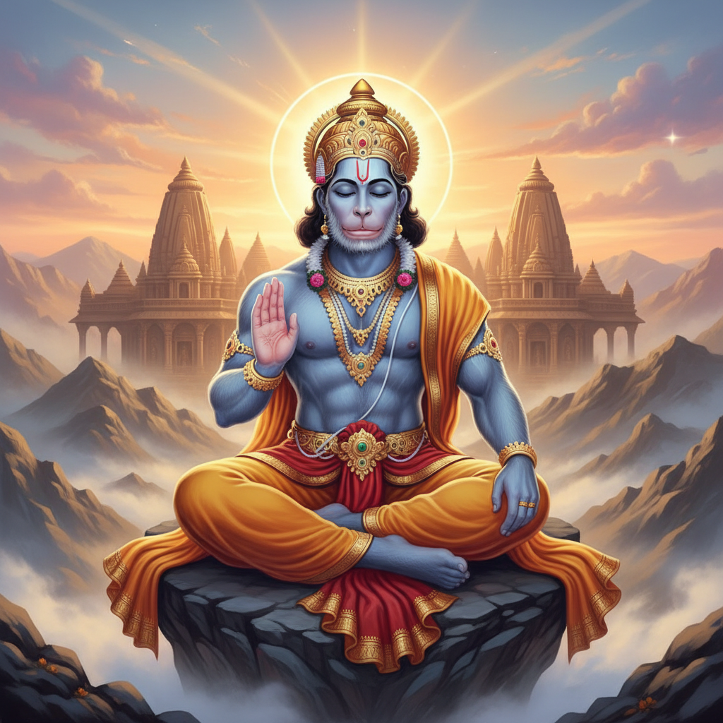 हनुमान चालीसा की महिमा: शक्ति, भक्ति और शांति का स्रोत