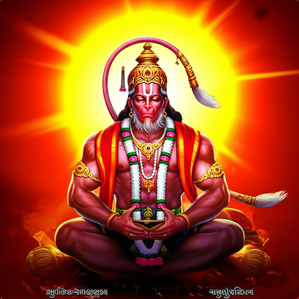 हनुमान चालीसा: संकटों से मुक्ति और असीमित शक्ति का दिव्य पाठ