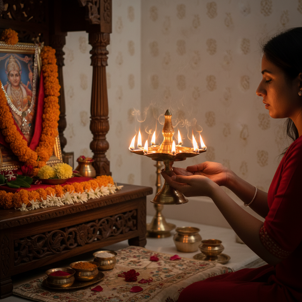 आरती का महत्व: क्यों है यह हमारे आध्यात्मिक जीवन का अभिन्न अंग?