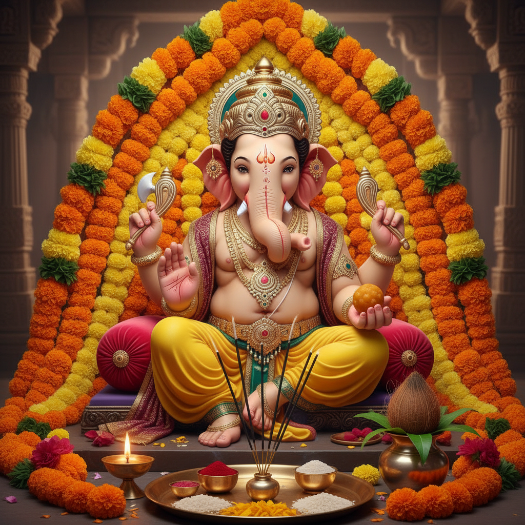 भगवान श्री गणेश की महिमा: हर शुभ कार्य से पहले क्यों होती है उनकी पूजा?