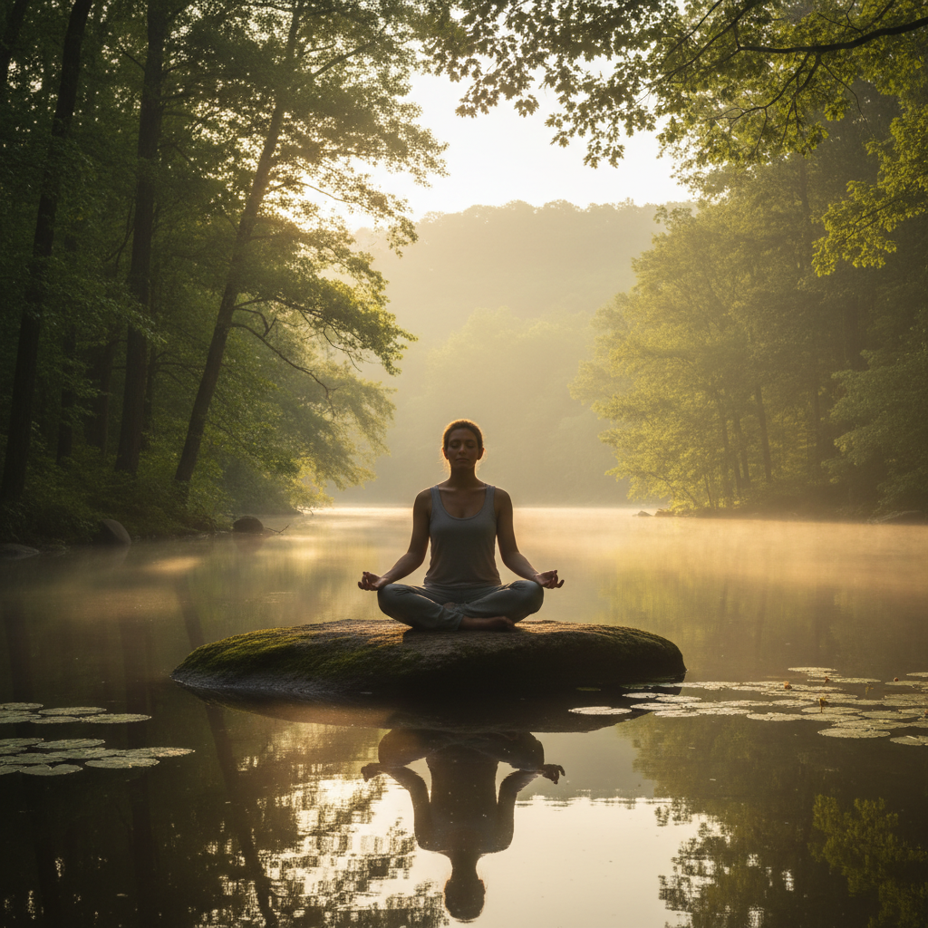 आध्यात्मिक शांति और आनंद की कुंजी: अपनी साधना से जुड़ें