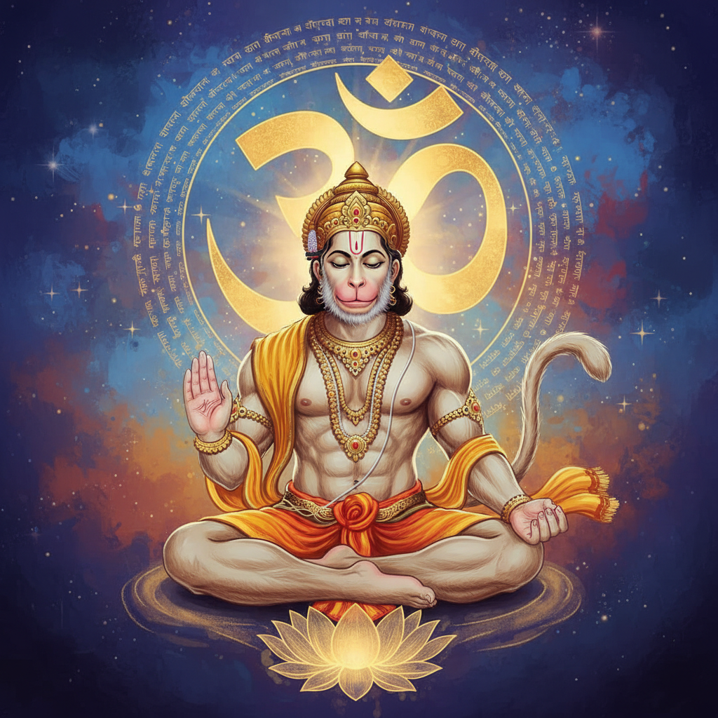 हनुमान चालीसा: भय, संकट और रोगों का नाश करने वाला दिव्य कवच