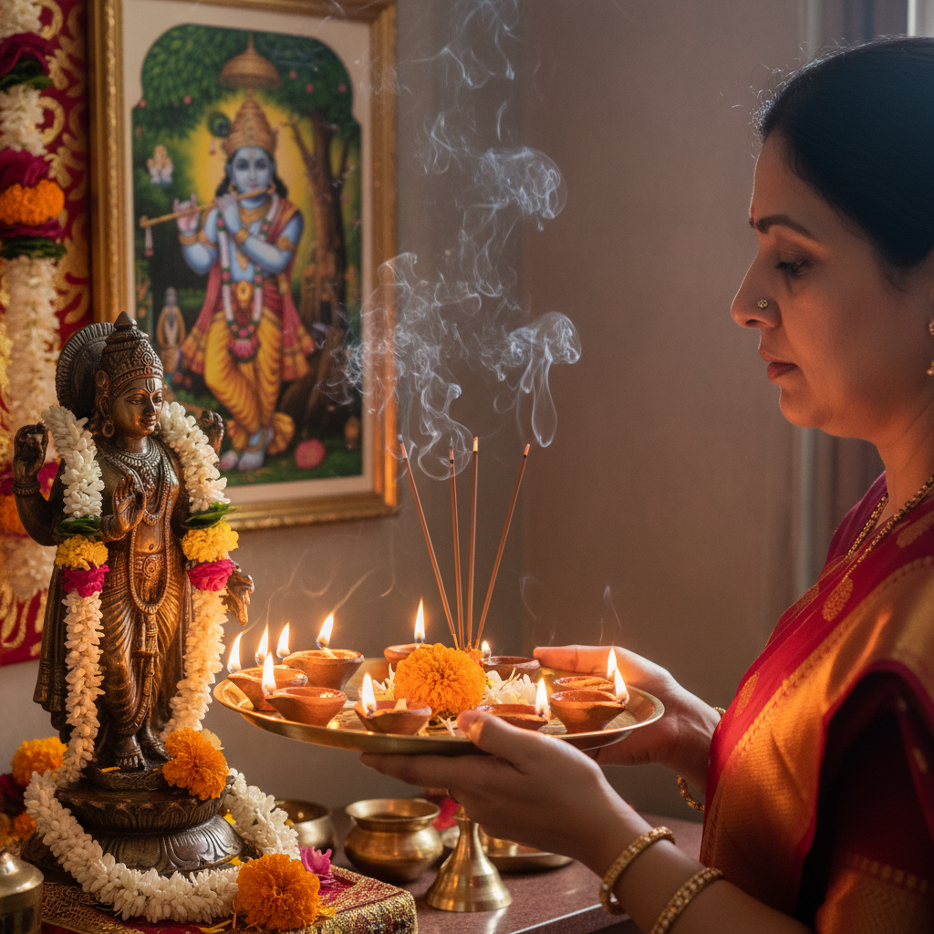 आरती का महत्व: क्यों करते हैं हम यह दिव्य स्तुति?