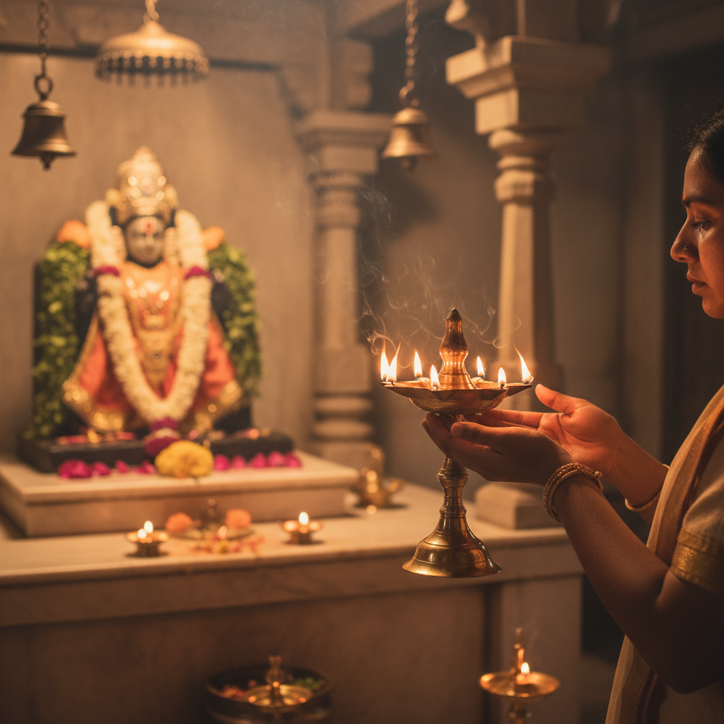 आरती: पवित्रता और भक्ति का प्रकाश