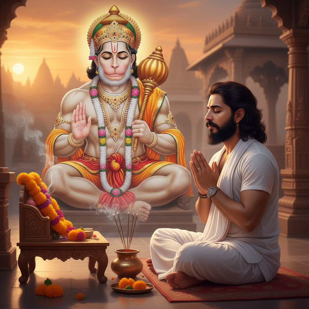 हनुमान चालीसा: महिमा, अर्थ और अलौकिक लाभ