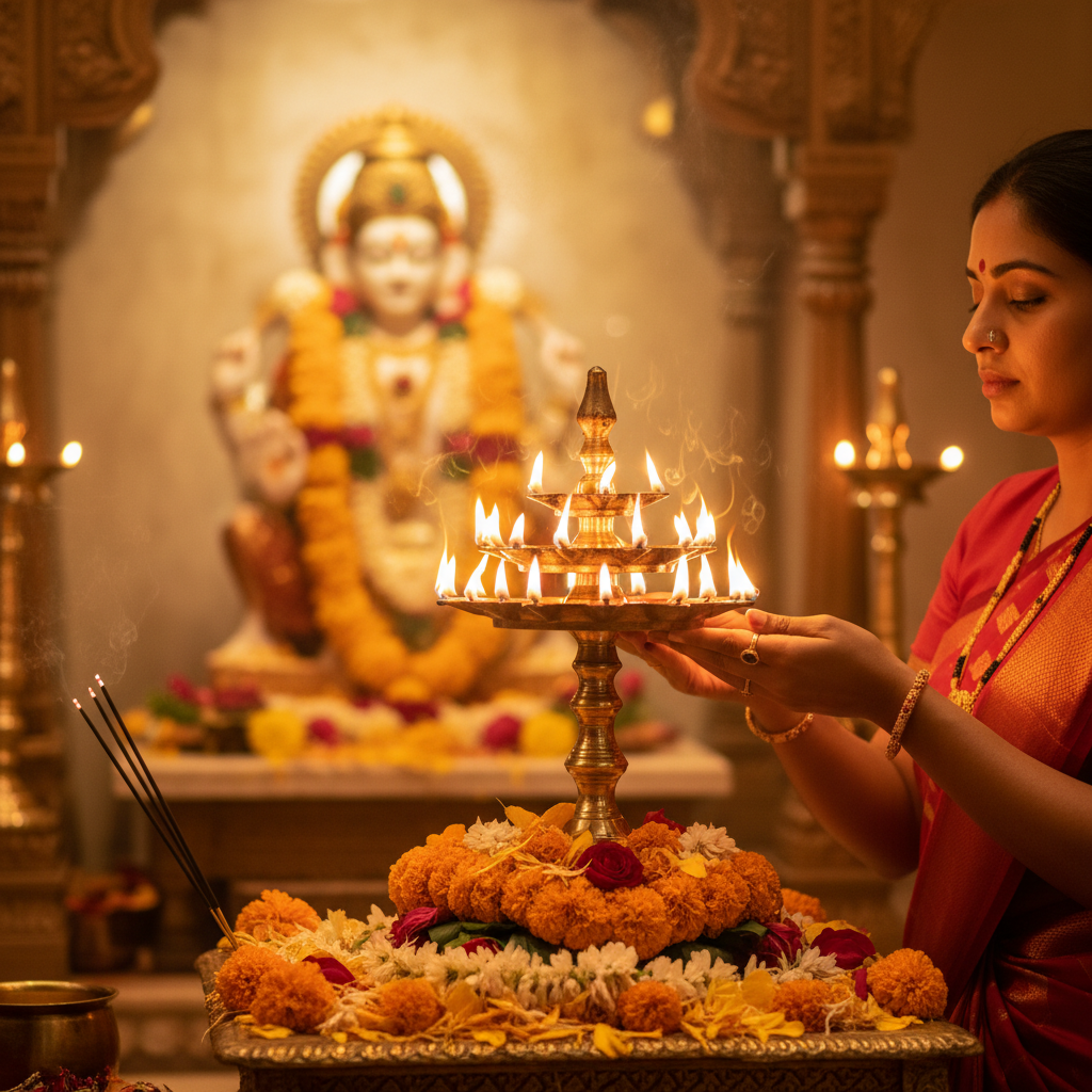 आरती: एक दिव्य प्रकाश, भक्ति और समर्पण का अद्भुत संगम