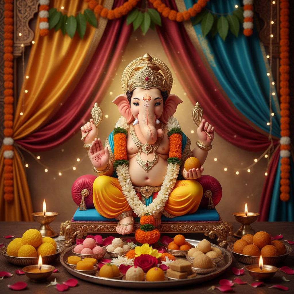 संकट हरने वाले विघ्नहर्ता गणेश की महिमा: गणेश चतुर्थी कथा और पूजा विधि का महत्व