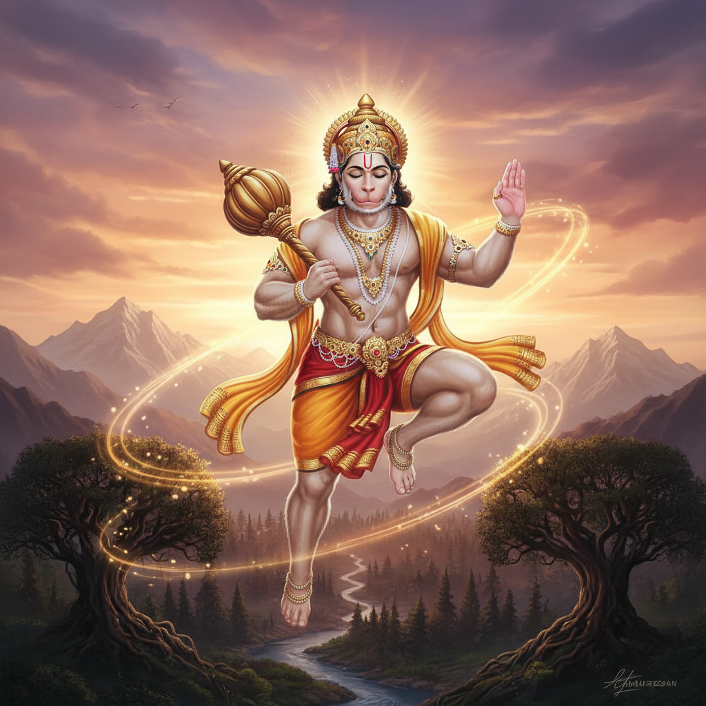 हनुमान चालीसा: भक्ति, शक्ति और शांति का पवित्र मार्ग