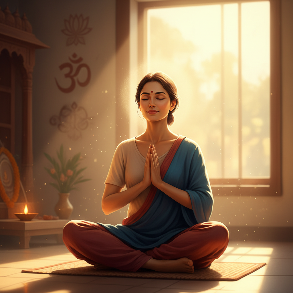 भक्ति: आत्मा की शांति और जीवन का आधार