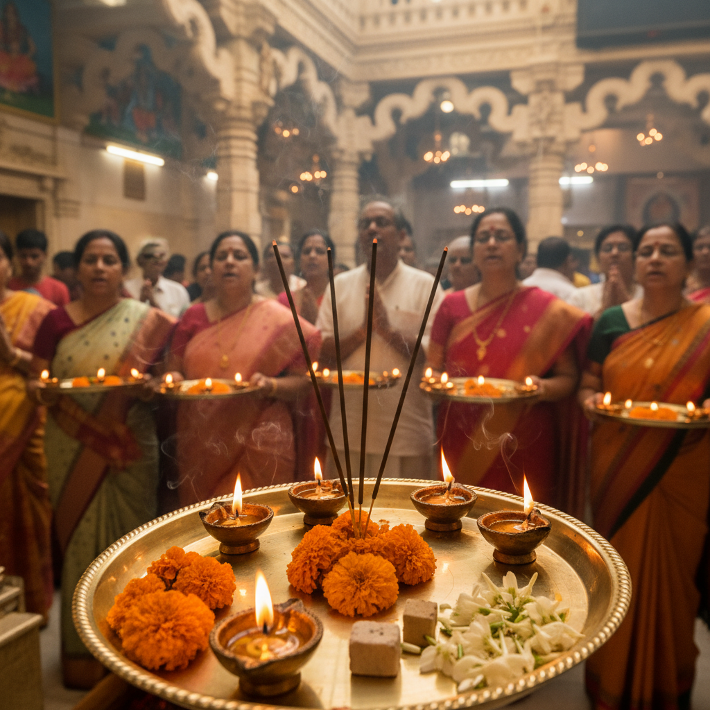 आरती: एक दिव्य प्रकाश और भक्ति का संगम