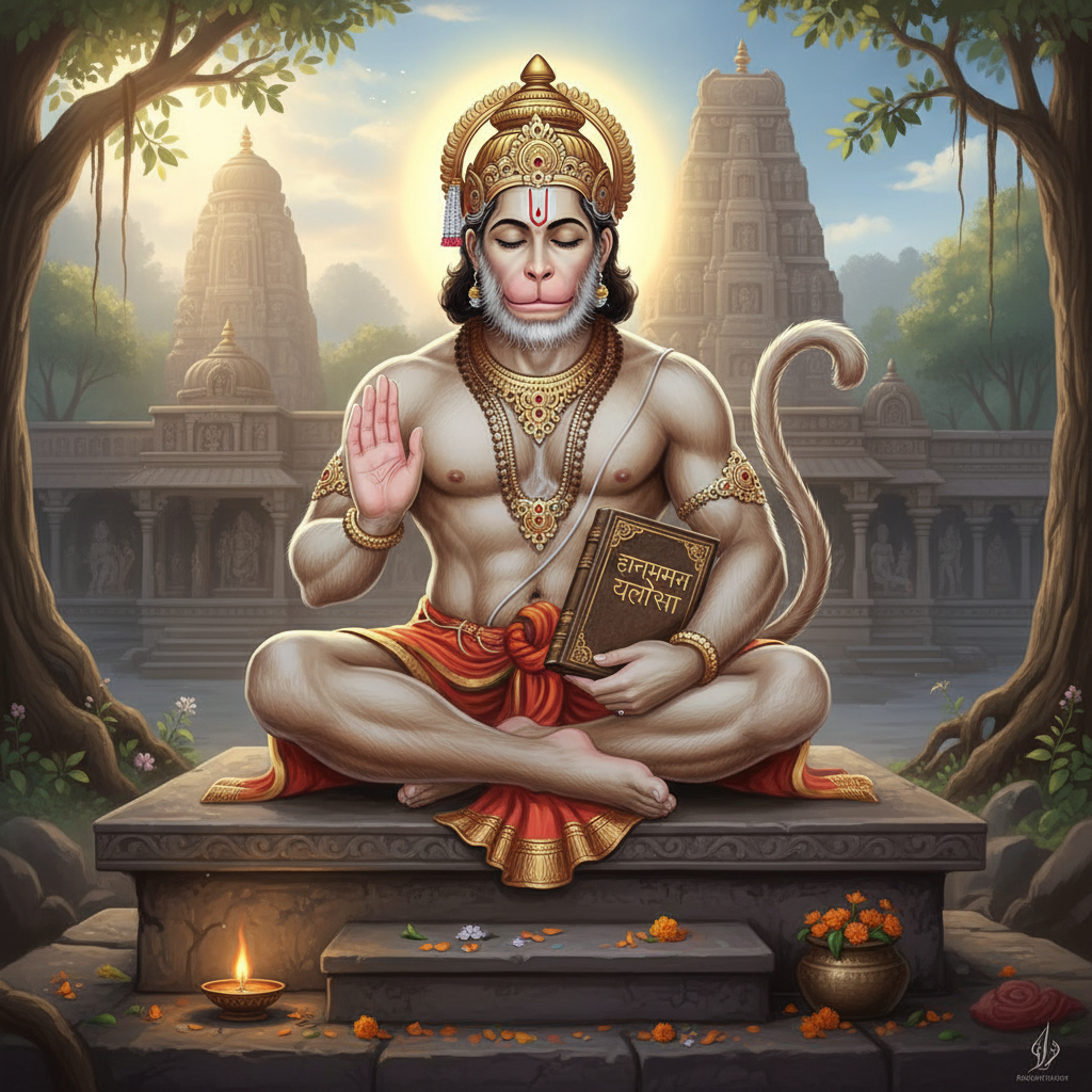 श्री हनुमान चालीसा की अद्भुत महिमा: संकटों से मुक्ति और हनुमत कृपा का दिव्य मार्ग