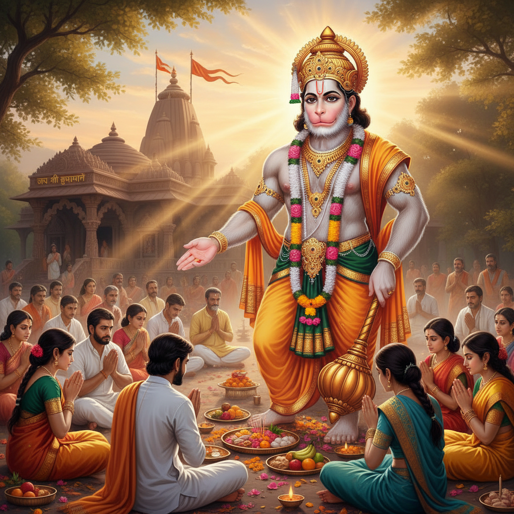 मंगलवार व्रत: संकटमोचन हनुमान जी की असीम कृपा पाने का मार्ग