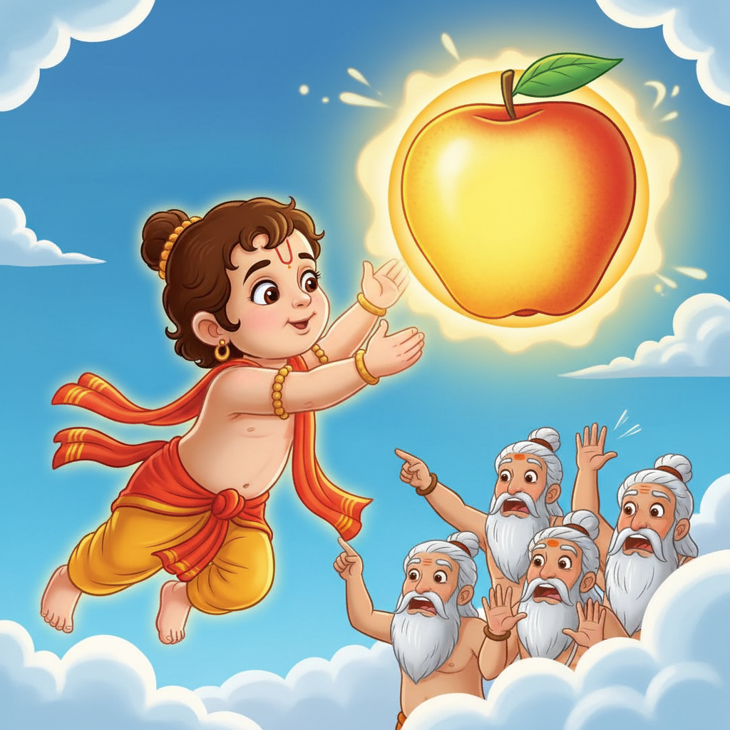 पवनपुत्र हनुमान जी की बाल लीलाएँ बच्चों के लिए अदम्य साहस, निस्वार्थ भक्ति और अटूट विश्वास की प्रेरणादायक कहानियाँ हैं। यह लेख उनके जन्म से लेकर श्रीराम से मिलन तक की पावन कथा, पाठ करने की विधि, लाभ और नियमों को प्रस्तुत करता है, जिससे बच्चे हनुमान जी के गुणों को आत्मसात कर सकें।