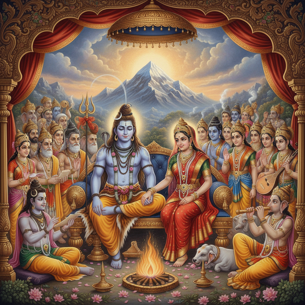 भगवान शिव की यह पावन कथा हमें प्रेम, त्याग, तपस्या और अडिग श्रद्धा का पाठ पढ़ाती है। सती और पार्वती के समर्पण, शिव जी के वैराग्य और उनकी सहजता से परिपूर्ण इस कथा के श्रवण से जीवन में शांति और सकारात्मकता आती है, जिससे आप महादेव की असीम कृपा प्राप्त कर सकते हैं।