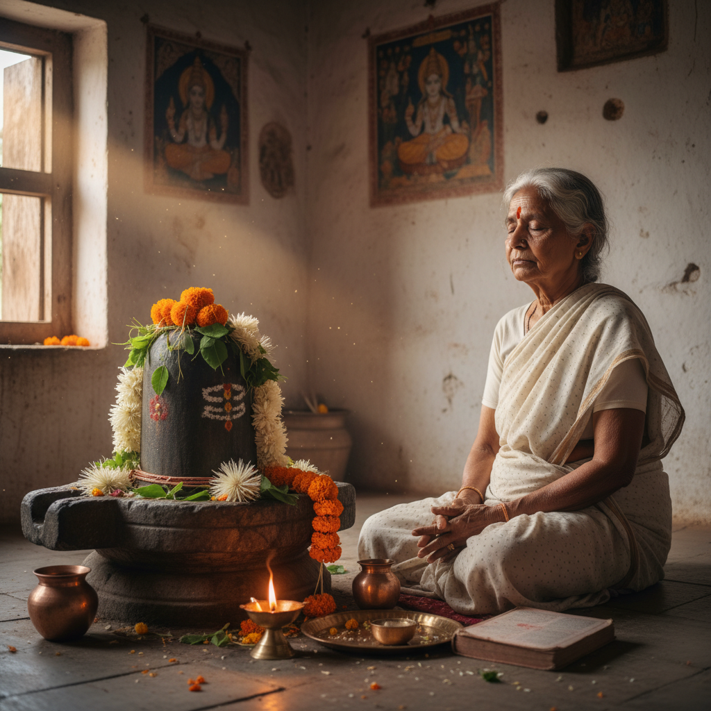 सच्चे मन से ईश्वर का स्मरण और पूजन कैसे करें? जानिए सनातन धर्म में पूजा की सही विधि, उसके लाभ, नियम और एक प्रेरणादायक कथा जो आपके हृदय को भक्ति से भर देगी। यह लेख आपको बताएगा कि आपकी पूजा कैसे भगवान तक पहुंचे और आपको आध्यात्मिक शांति प्रदान करे।