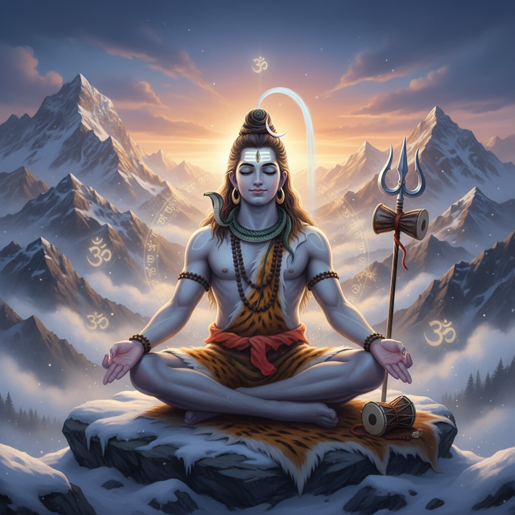 भगवान शिव के 51 पावन नाम, उनके गहन अर्थ और आध्यात्मिक महत्व को जानें। इस लेख में शिव नाम जाप की विधि, इसके अद्भुत लाभ और ध्यान रखने योग्य सावधानियों का विस्तृत वर्णन है, जो आपको महादेव की असीम कृपा प्राप्त करने और जीवन में शांति व समृद्धि लाने में सहायक होगा।