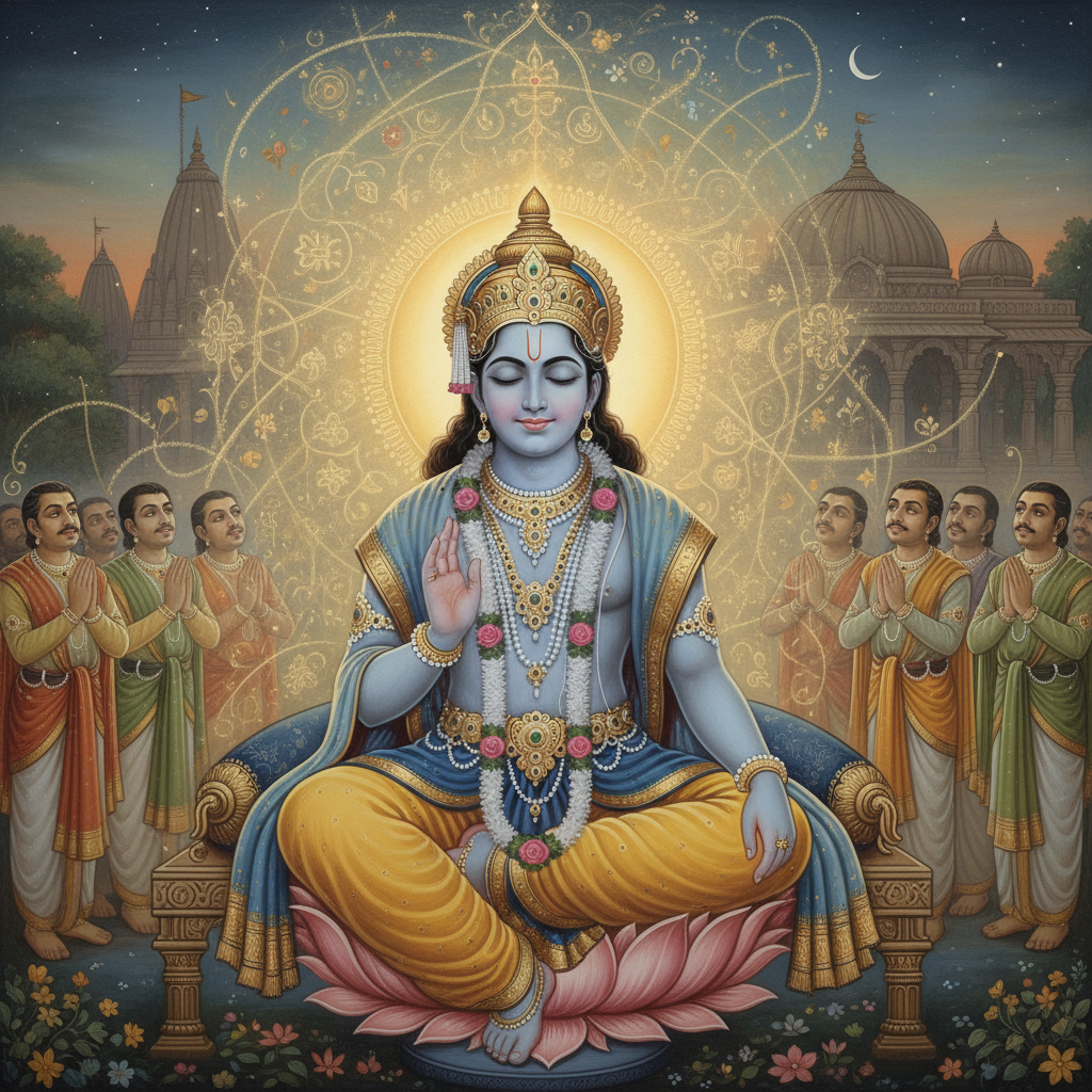 भगवान श्री राम के 108 पावन नामों का पाठ कैसे आपके जीवन को भक्ति और शांति से भर सकता है। जानें इनके महत्व, विधि और अनमोल लाभ।