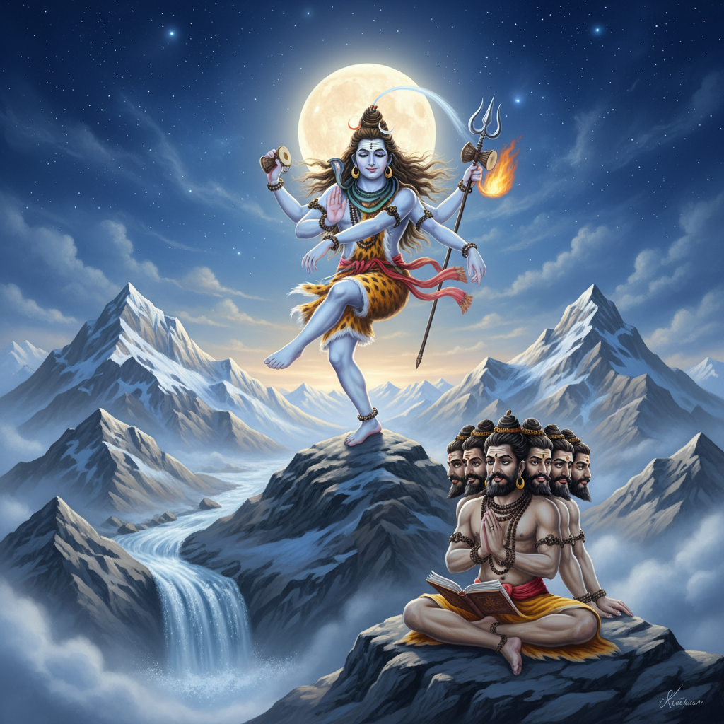 शिव ताण्डव स्तोत्रम भगवान शिव को समर्पित एक अद्वितीय और शक्तिशाली स्तोत्र है, जिसकी रचना लंकापति रावण ने की थी। यह लेख आपको इस दिव्य स्तोत्र के पाठ विधि, इसके गहन लाभों और पालन किए जाने वाले नियमों के बारे में विस्तृत जानकारी प्रदान करेगा, जिससे आप भगवान शिव की असीम कृपा प्राप्त कर सकें और आध्यात्मिक उन्नति के मार्ग पर अग्रसर हो सकें।