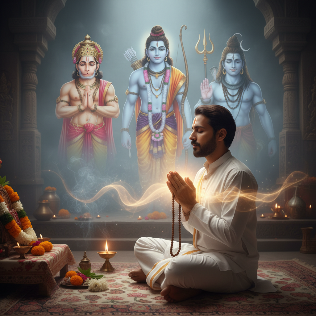 भगवान के नाम जप की महिमा अपरंपार है, जो हमें आध्यात्मिक शांति और लौकिक सुख प्रदान करती है। यह लेख हनुमान, राम और शिव के पावन नामों के जप से मिलने वाले अद्भुत लाभों और चमत्कारों पर प्रकाश डालता है, और बताता है कि कैसे यह सरल क्रिया हमारे जीवन को रूपांतरित कर सकती है।